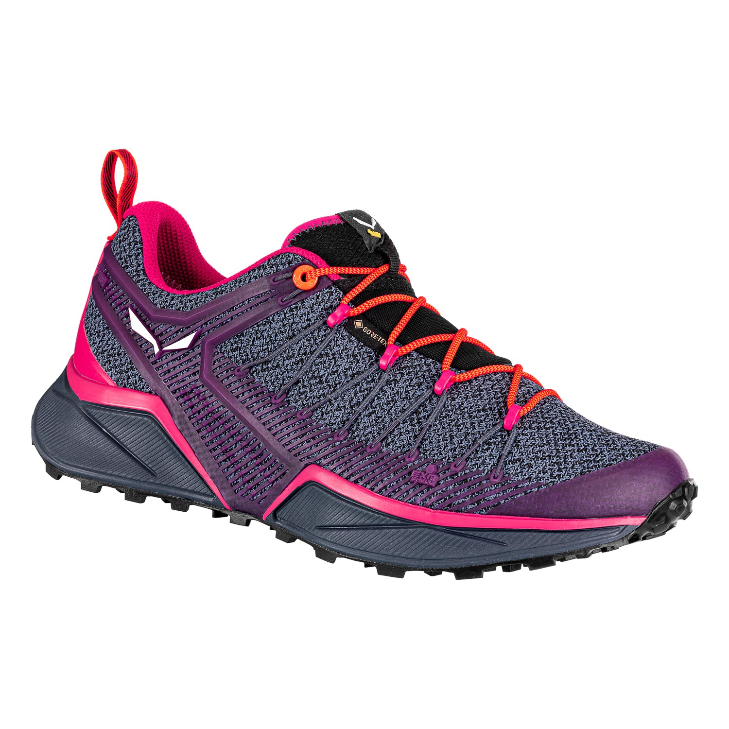 Tênis de caminhada Salewa Dropline GORE-TEX® Mulher Rosa/Azuis/Rosa 438ZBVDHL